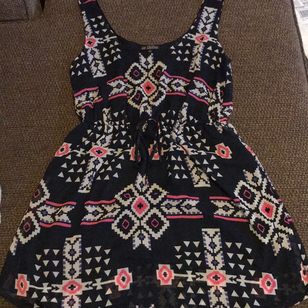 Patterned dress